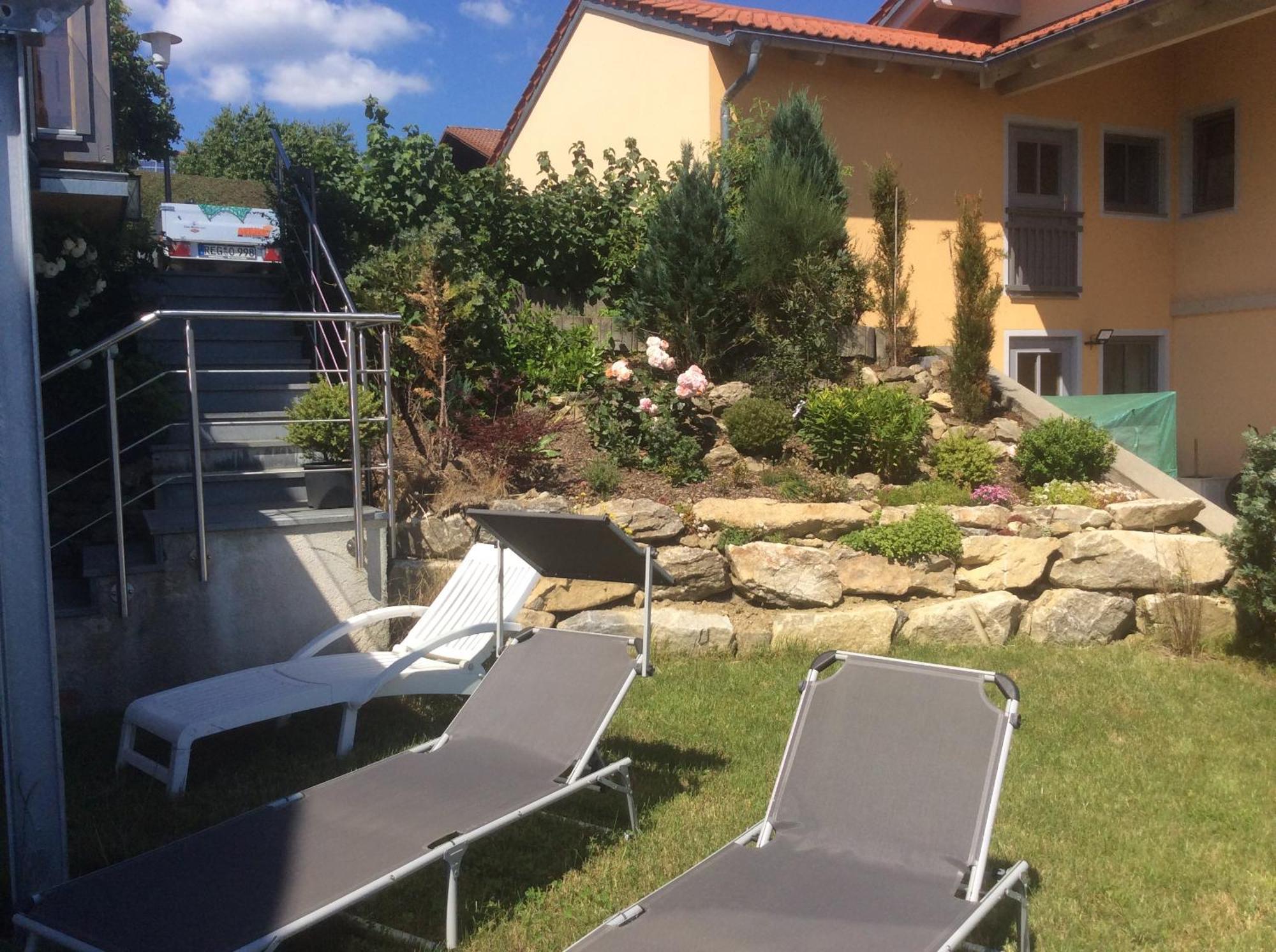 Alpenblick Mit Garten -panoramasauna- Apartment *