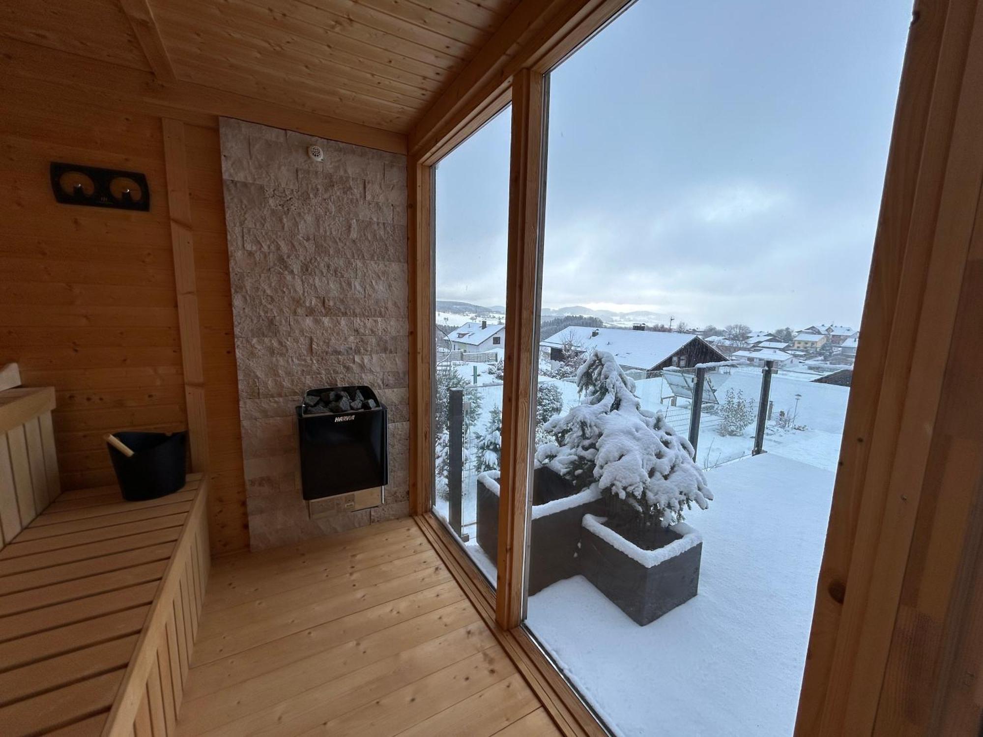 Alpenblick Mit Garten -panoramasauna- Apartment *