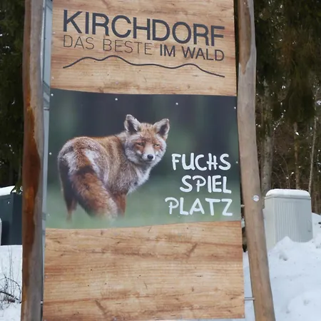 Alpenblickwohnung mit Garten-Terrasse -Eigener Eingang Kirchdorf im Wald Exterior foto
