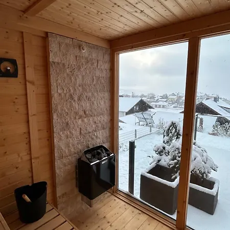 Alpenblickwohnung mit Garten-Terrasse -Eigener Eingang Kirchdorf im Wald Exterior foto