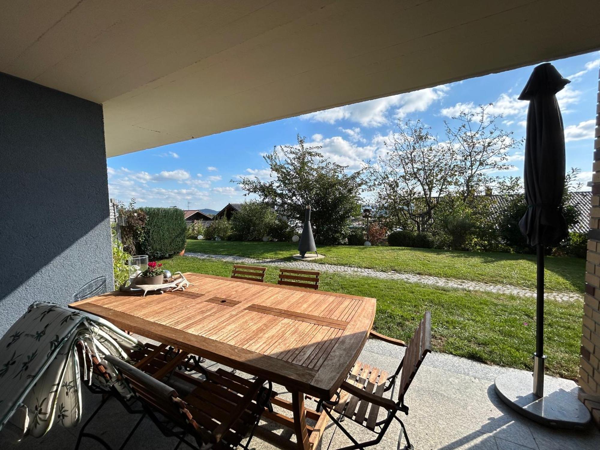 Alpenblickwohnung Mit Garten-terrasse -eigener Eingang Apartment