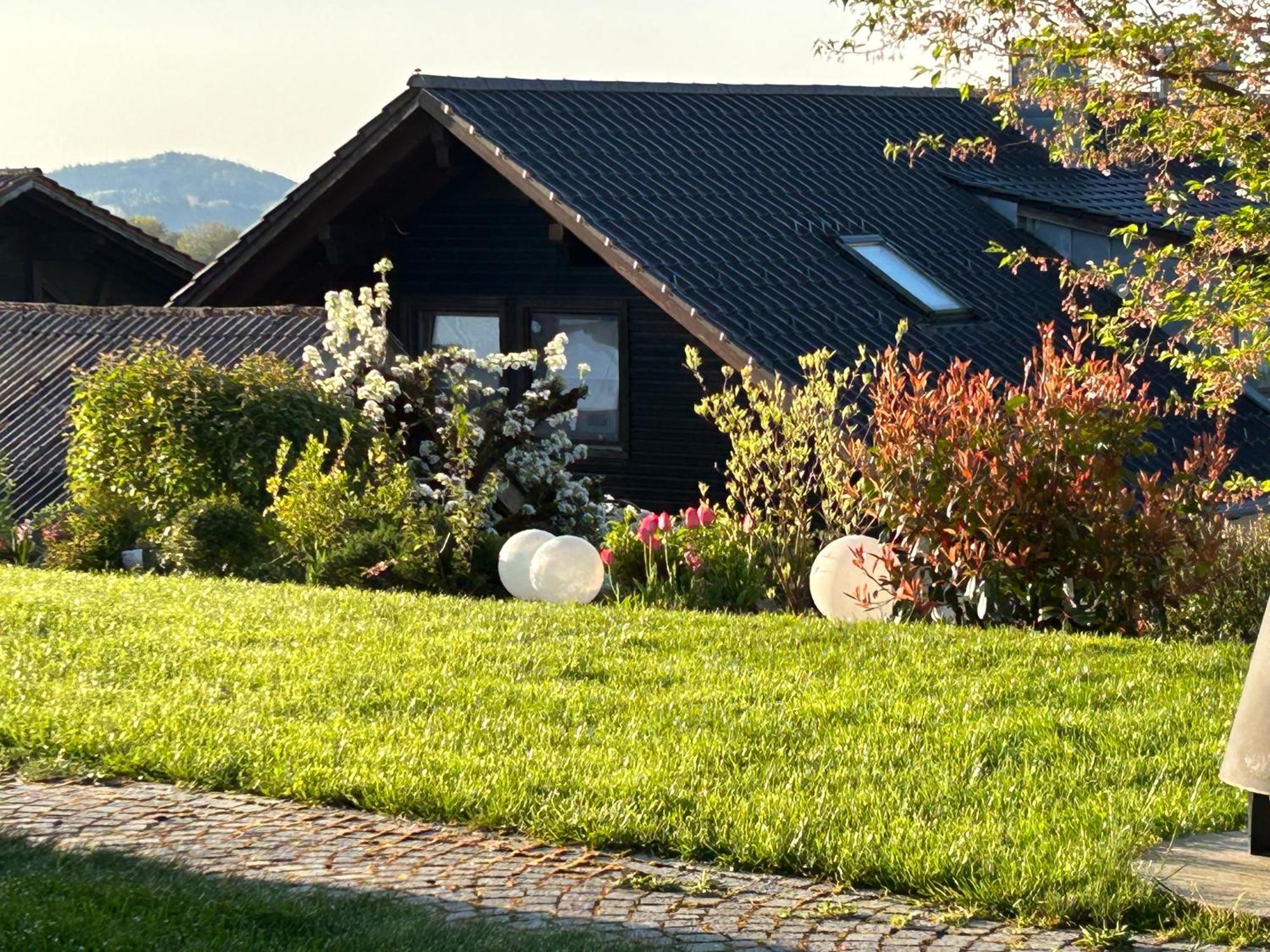 Alpenblickwohnung Mit Garten-terrasse -eigener Eingang *