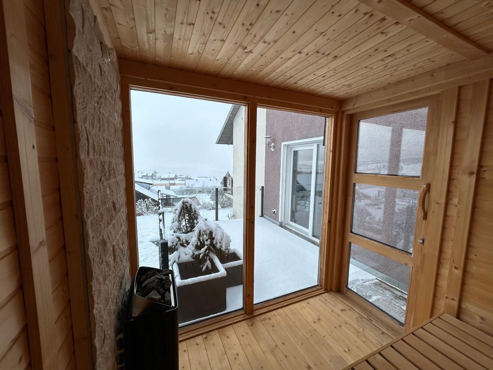 Alpenblickwohnung Mit Garten-terrasse -eigener Eingang Apartment Kirchdorf im Wald